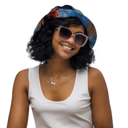 Reversible Bucket Hat - Neoblock Fusion