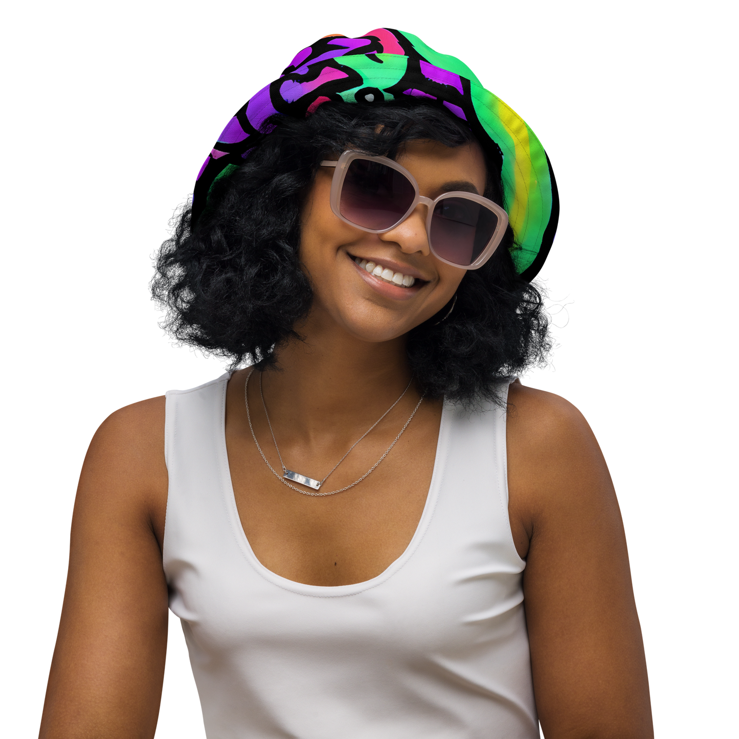 Reversible Bucket Hat - Kent's Crescendo