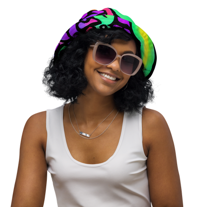 Reversible Bucket Hat - Kent's Crescendo