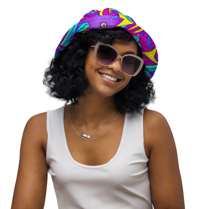 Reversible Bucket Hat - Nebula Radiance