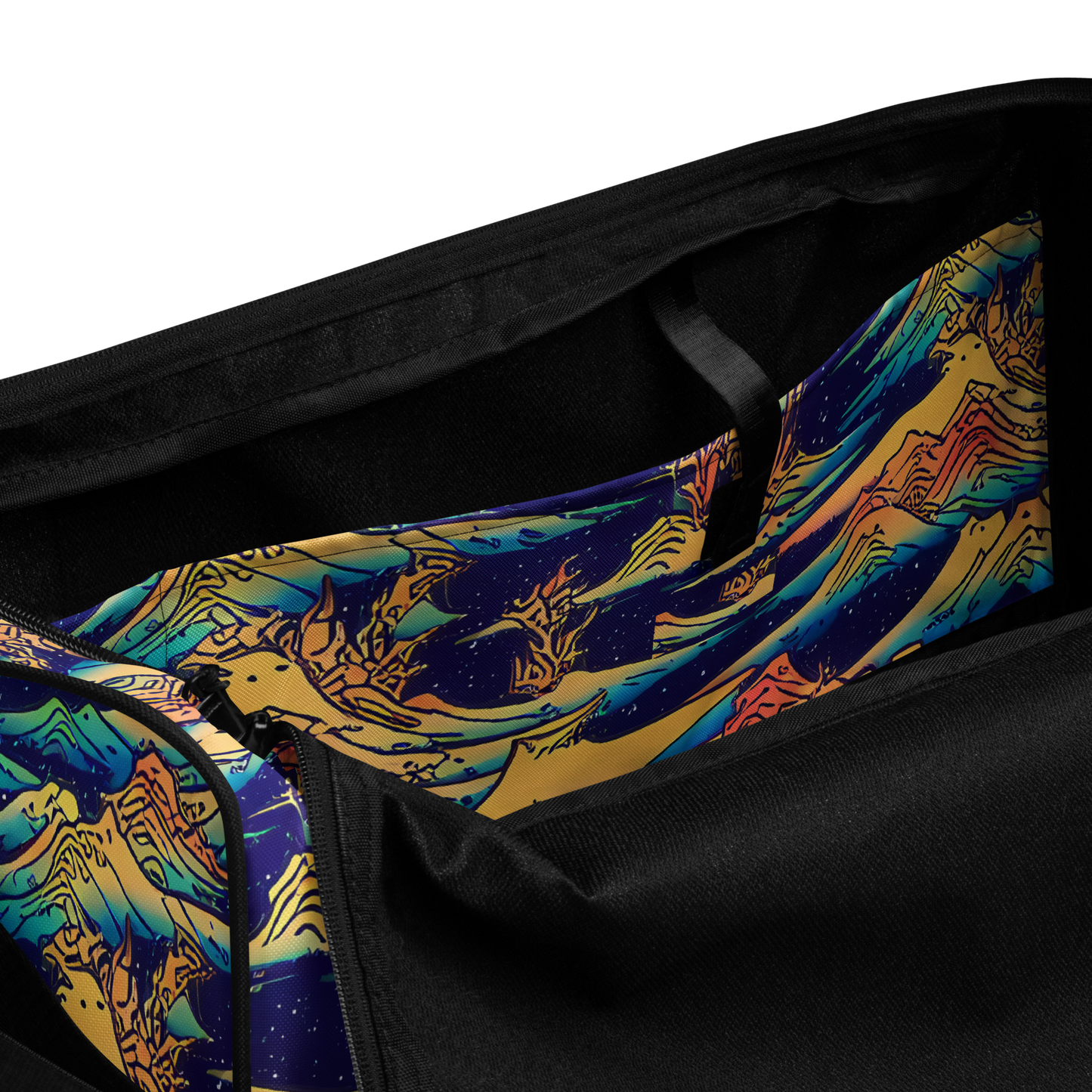 Duffle Bag - Mystical Mountain Mirage