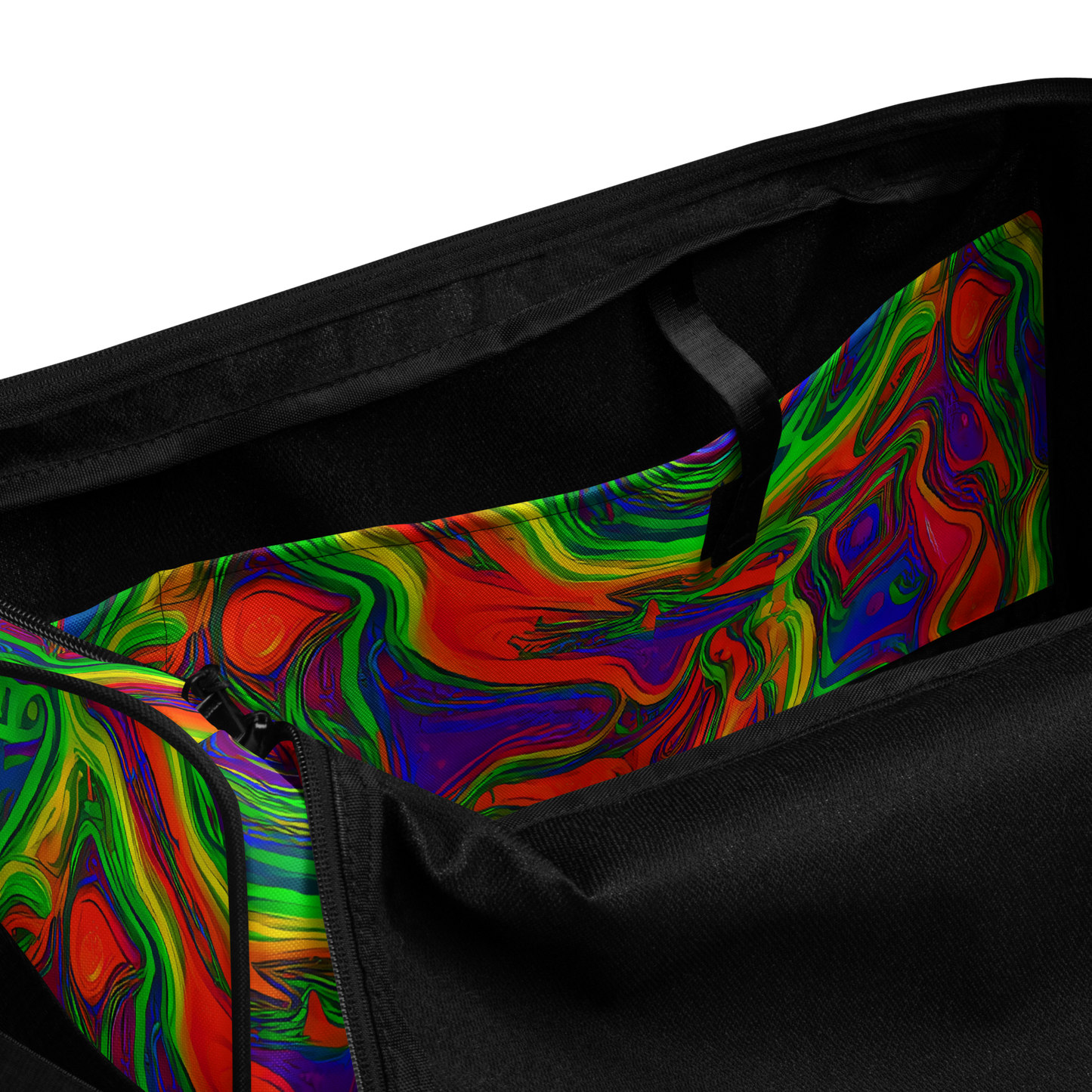 Duffle Bag - Psychedelic Waves