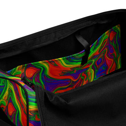 Duffle Bag - Psychedelic Waves