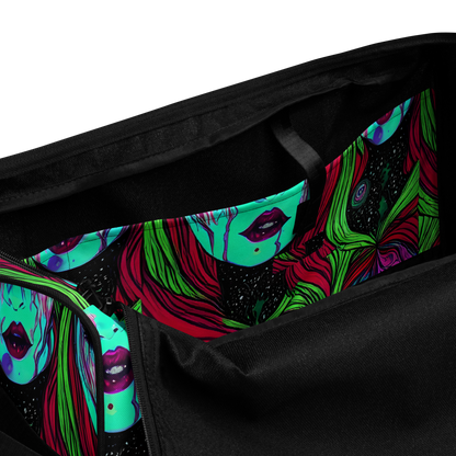Duffle Bag - Luminous Nightfall