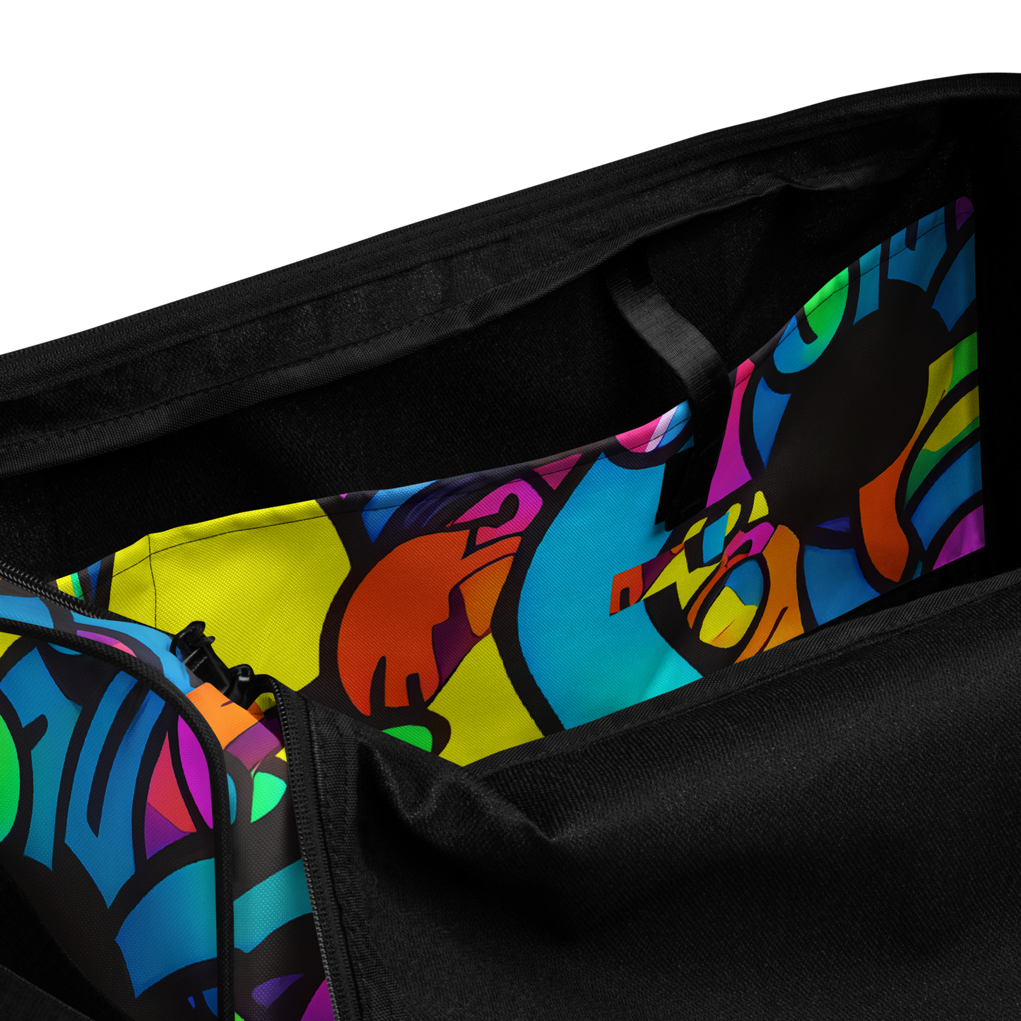 Duffle Bag - Kaleidoscopic Flow