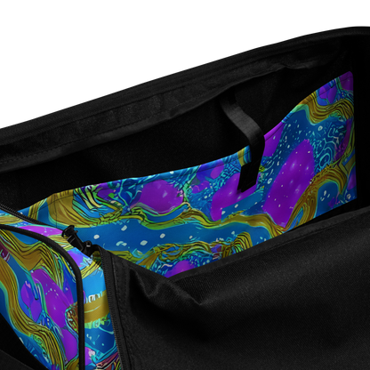 Duffle Bag - Mystic Waves