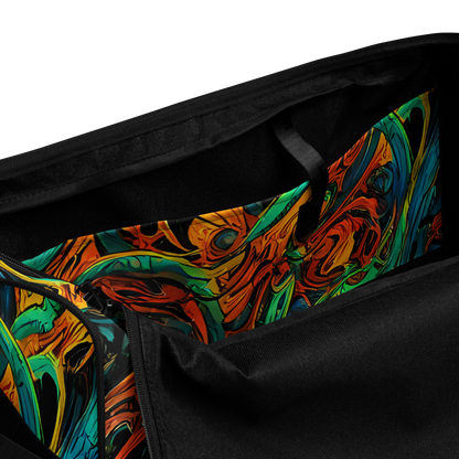 Duffle Bag - Flaming Mirage