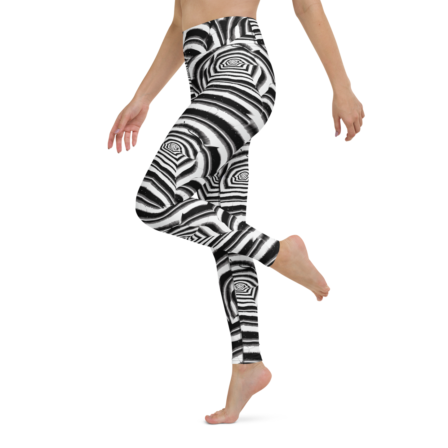 Yoga Leggings - Dupain Swirl