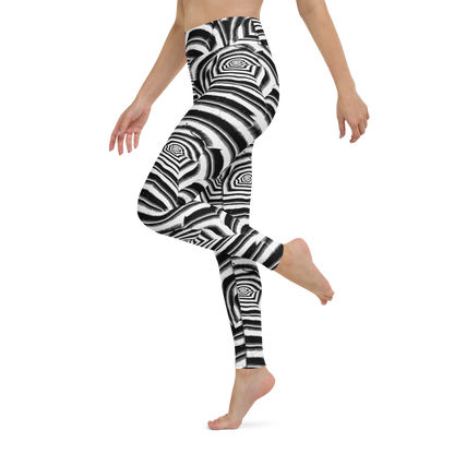 Yoga Leggings - Dupain Swirl