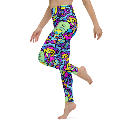 Yoga Leggings - Enchanted Orbs