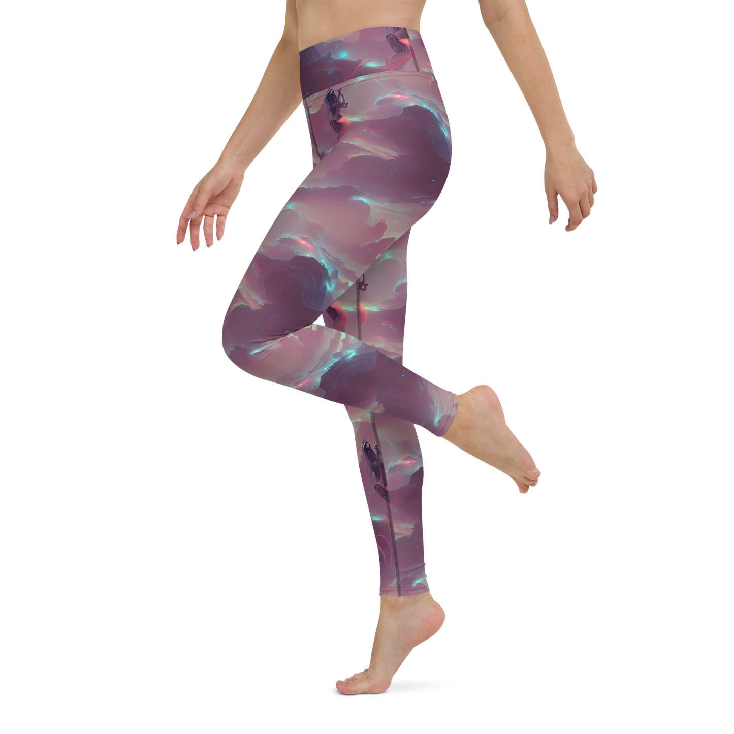 Yoga Leggings - Astral Illusions