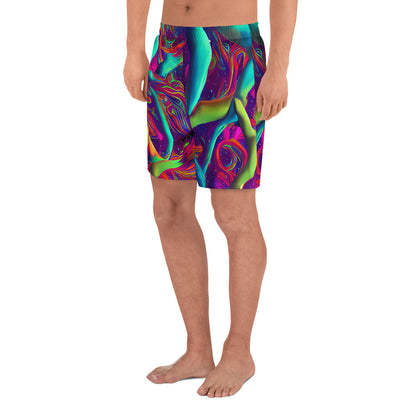 Men's Athletic Shorts - Carnevale Cosmos