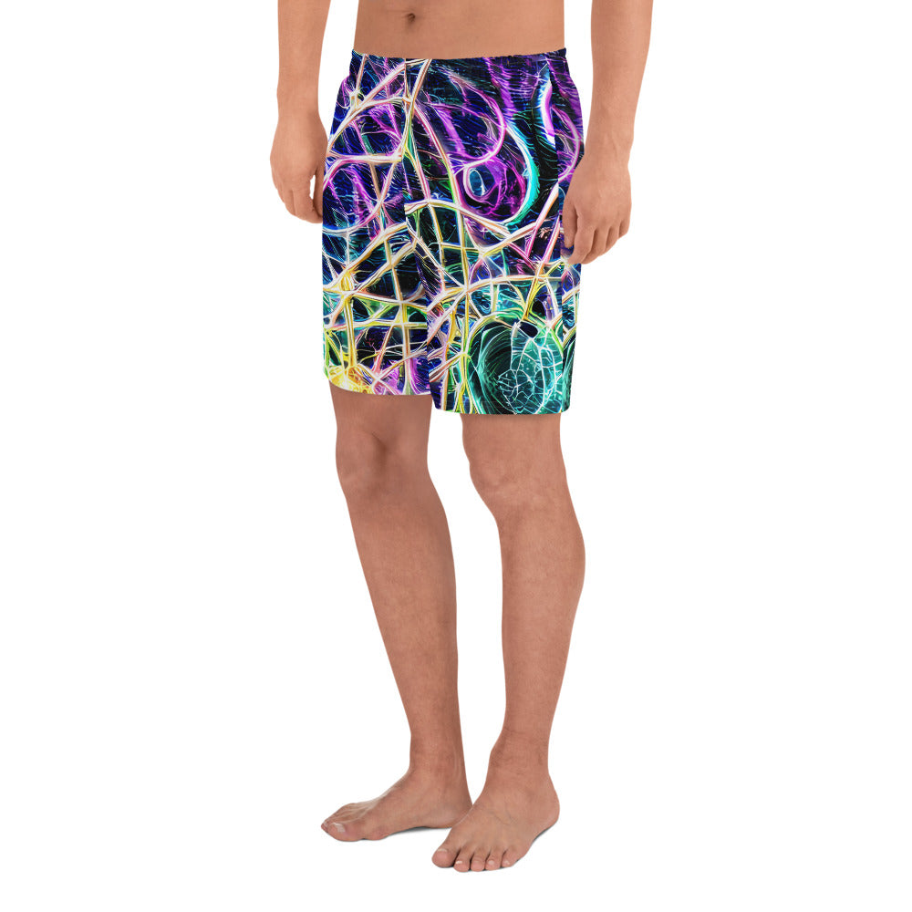 Men's Athletic Shorts - Wölfli Web