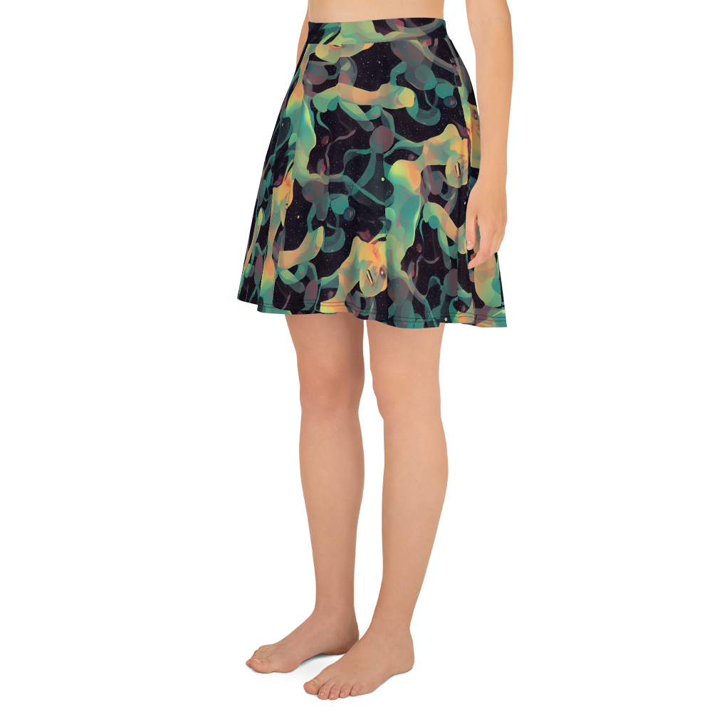 Skater Skirt - Astral Rhythms