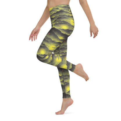 Yoga Leggings - Spectral Isle