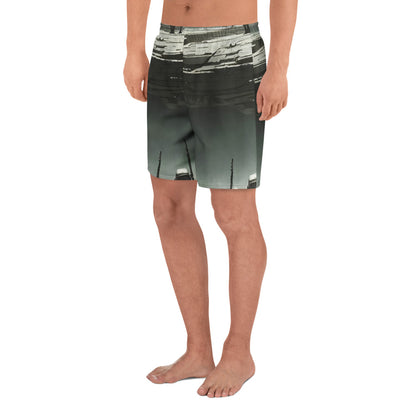 Men's Athletic Shorts - Urban Shadows