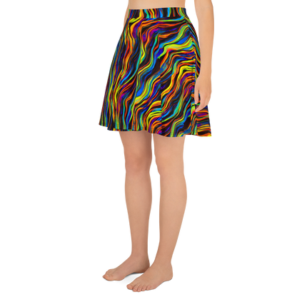 Skater Skirt - Celestial Waves