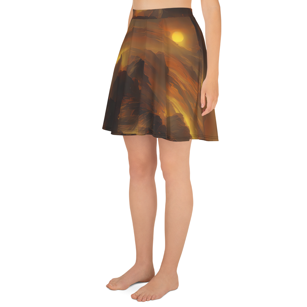 Skater Skirt - Sunset Shores