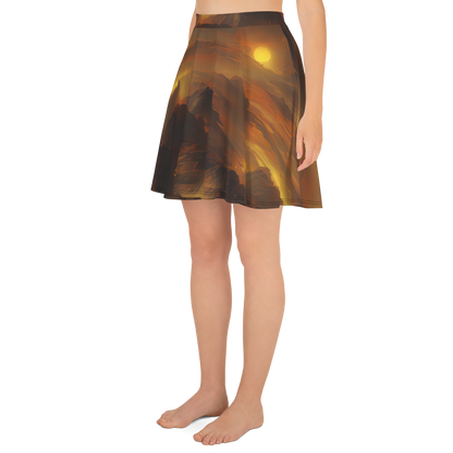 Skater Skirt - Sunset Shores