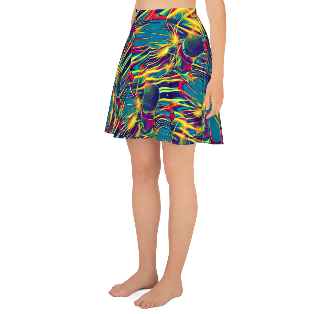 Skater Skirt - Cosmic Inferno