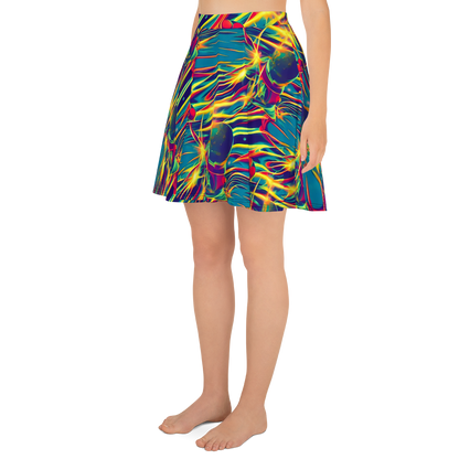 Skater Skirt - Cosmic Inferno