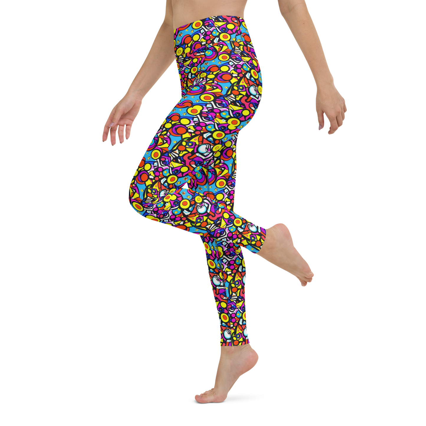 Yoga Leggings - Stellar Circus