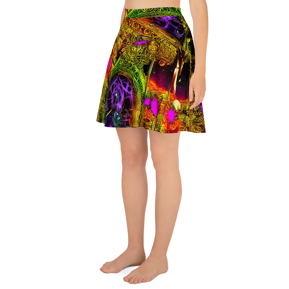 Skater Skirt - Neon Glyphworks