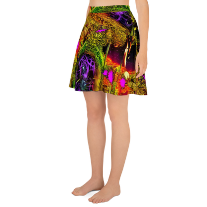 Skater Skirt - Neon Glyphworks