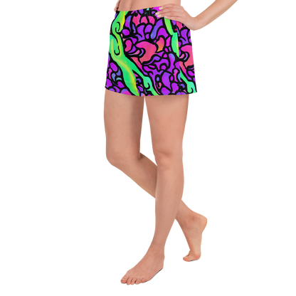 Women’s Athletic Shorts - Kent's Crescendo