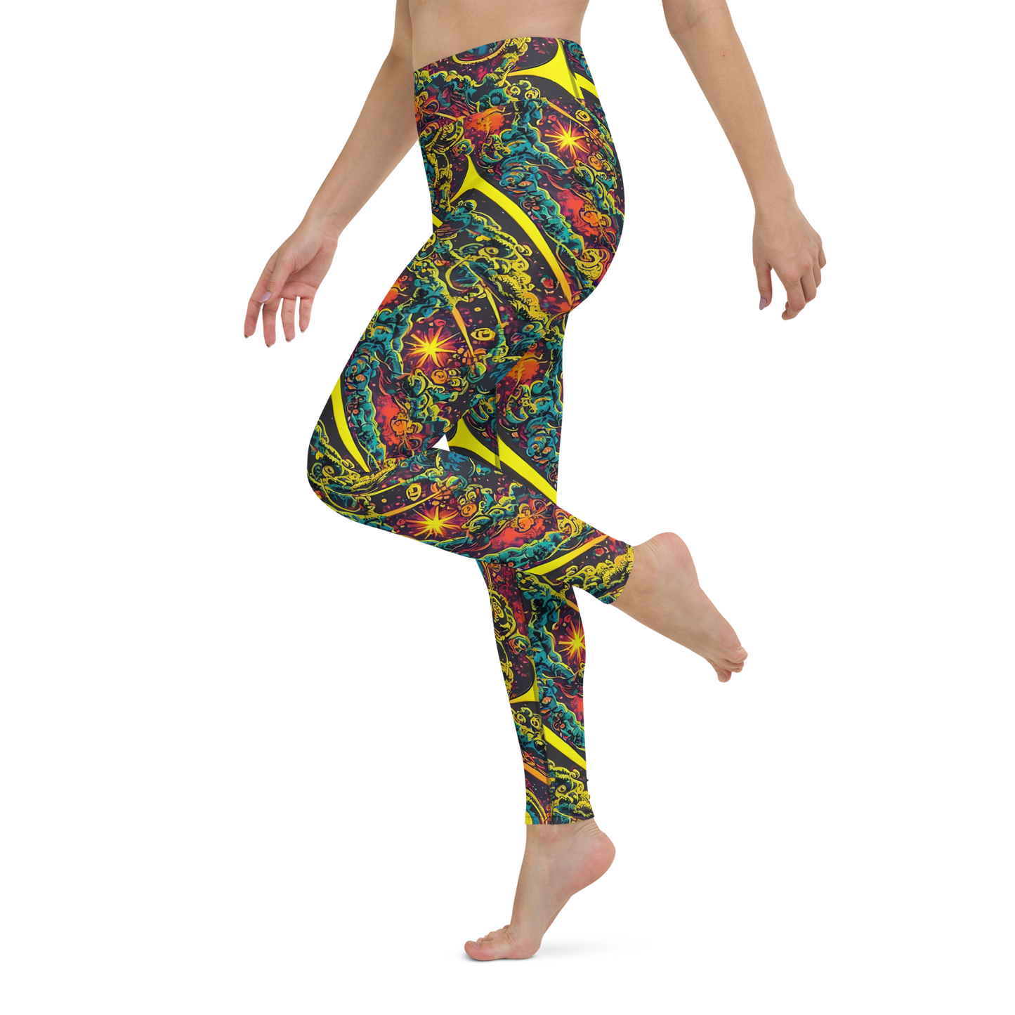 Yoga Leggings - Gogos Galaxy