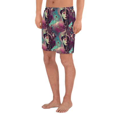 Men's Athletic Shorts - Nouveau Galaxy