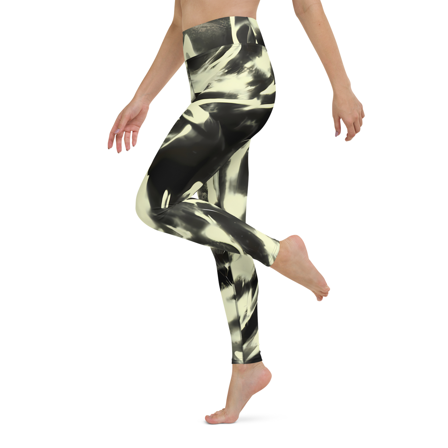 Yoga Leggings - Visionary Flux