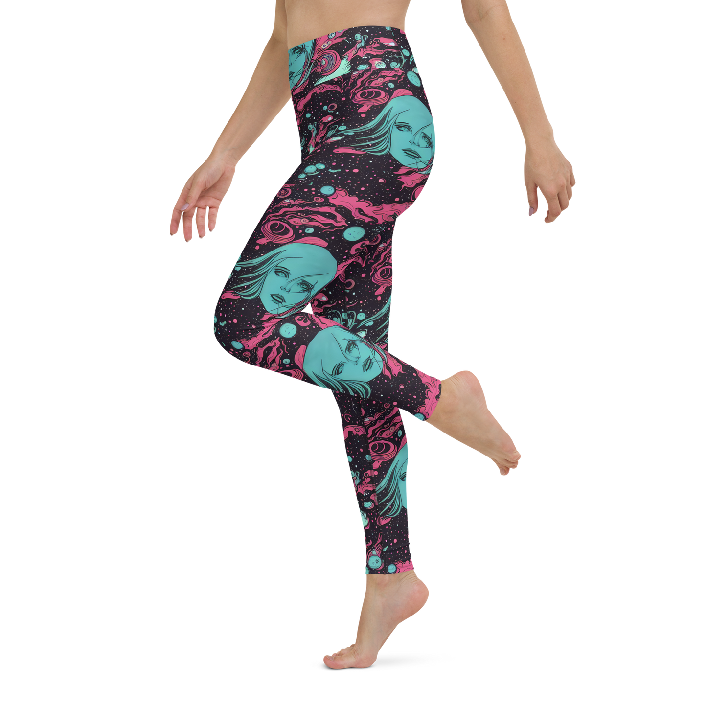 Yoga Leggings - Spectral Dreamer