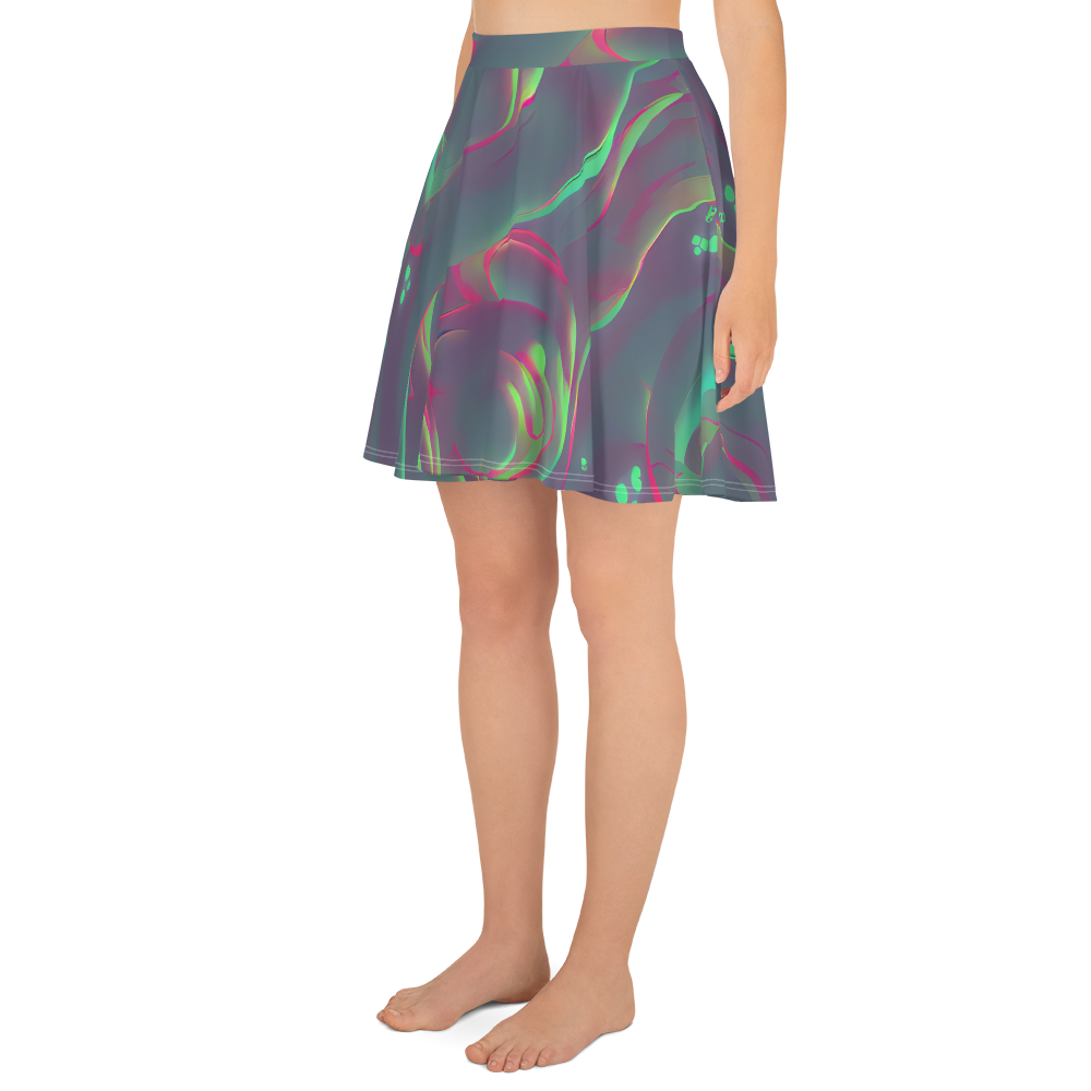 Skater Skirt - Neon Whisper