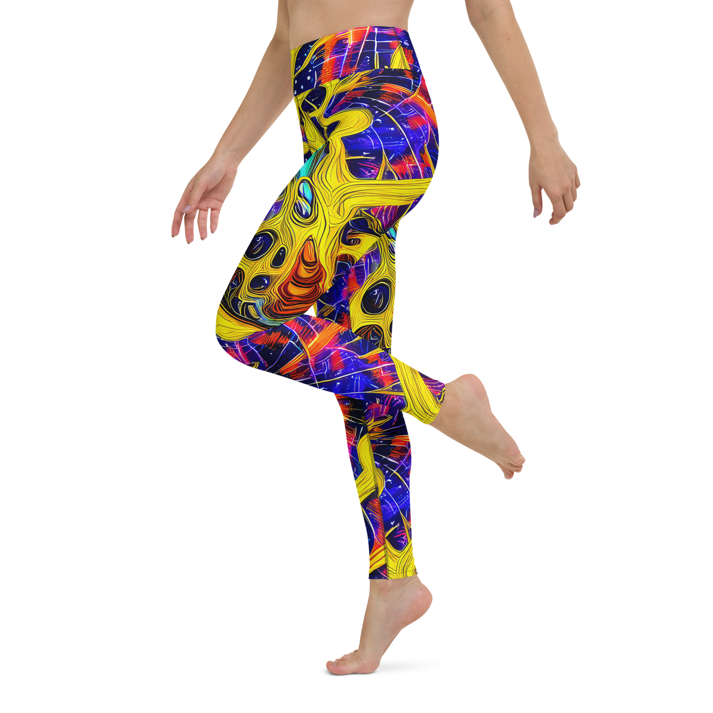 Yoga Leggings - Galli's Fusion