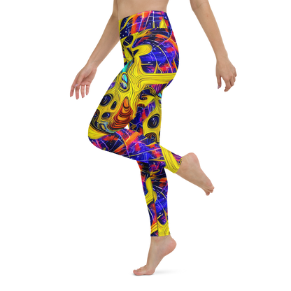 Yoga Leggings - Galli's Fusion