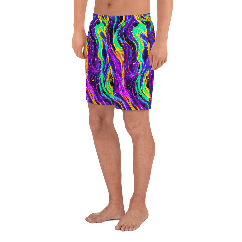 Men's Athletic Shorts - Jackson Swirl