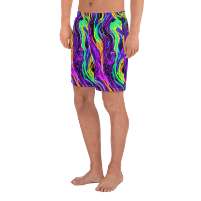 Men's Athletic Shorts - Jackson Swirl