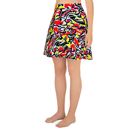 Skater Skirt - Cosmic Brushstrokes