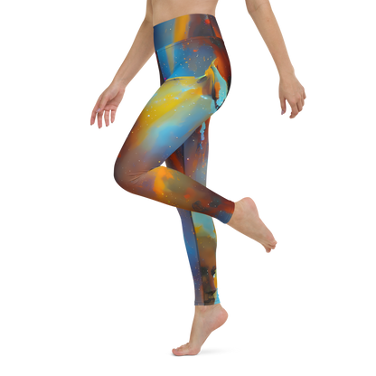 Yoga Leggings - Pliique Spectrum