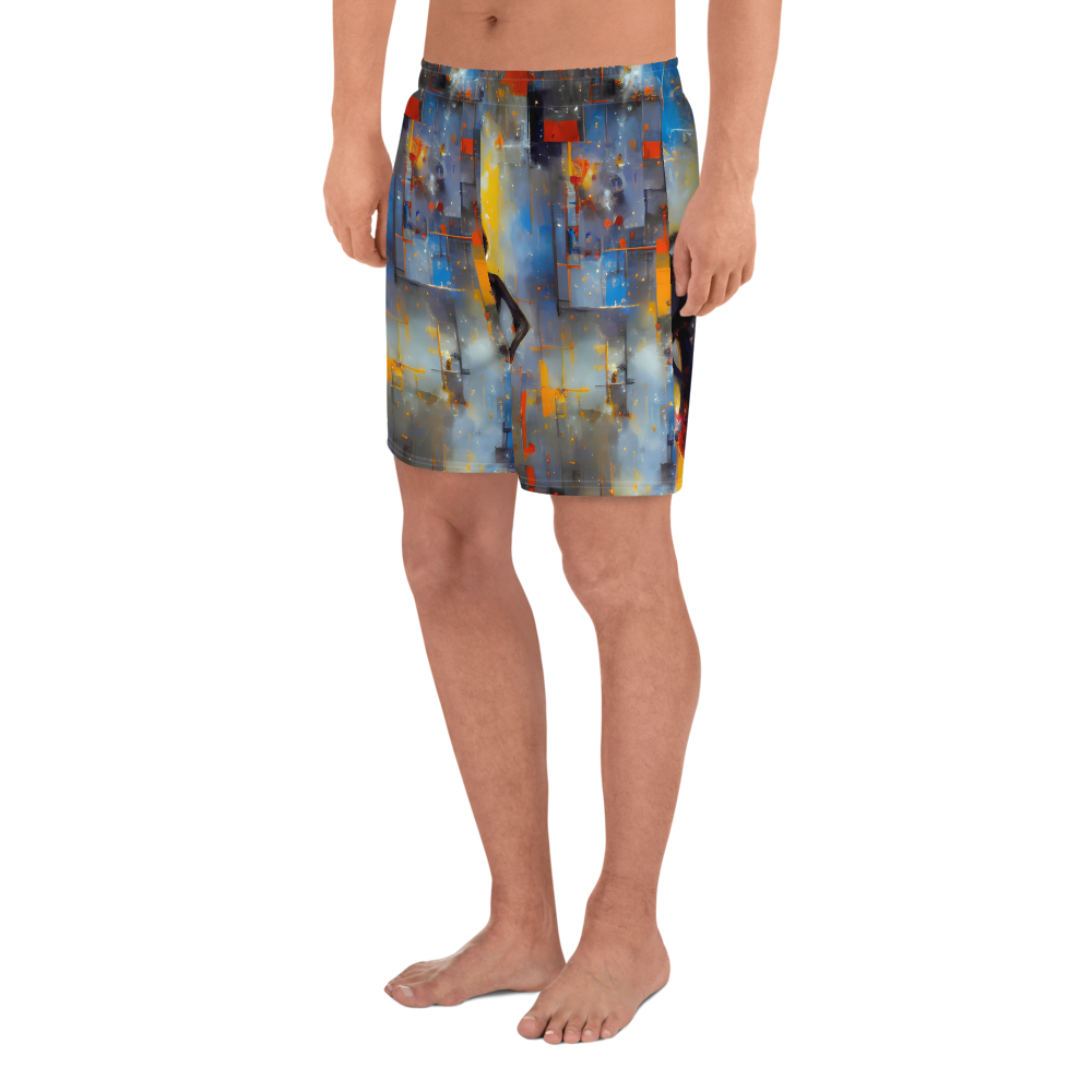 Men's Athletic Shorts - Neoblock Fusion