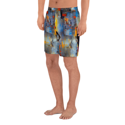 Men's Athletic Shorts - Neoblock Fusion