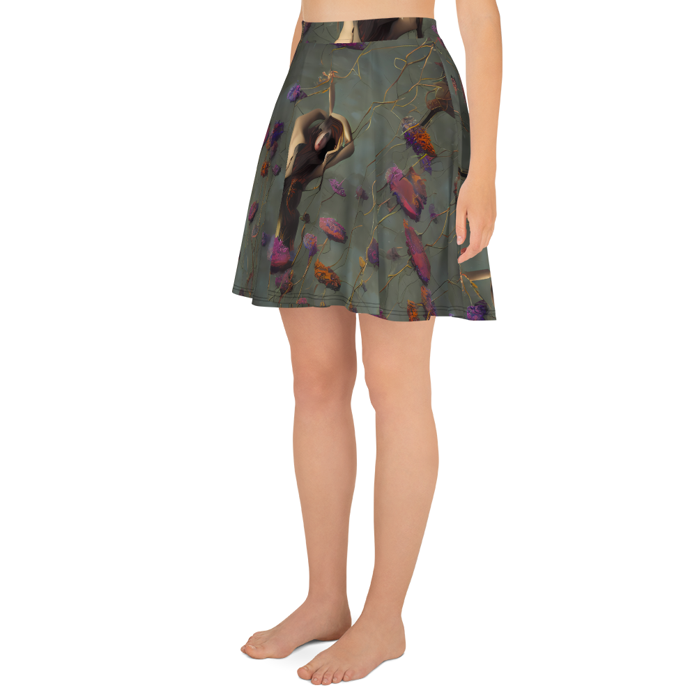 Skater Skirt - Ethereal Bloom