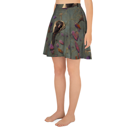 Skater Skirt - Ethereal Bloom