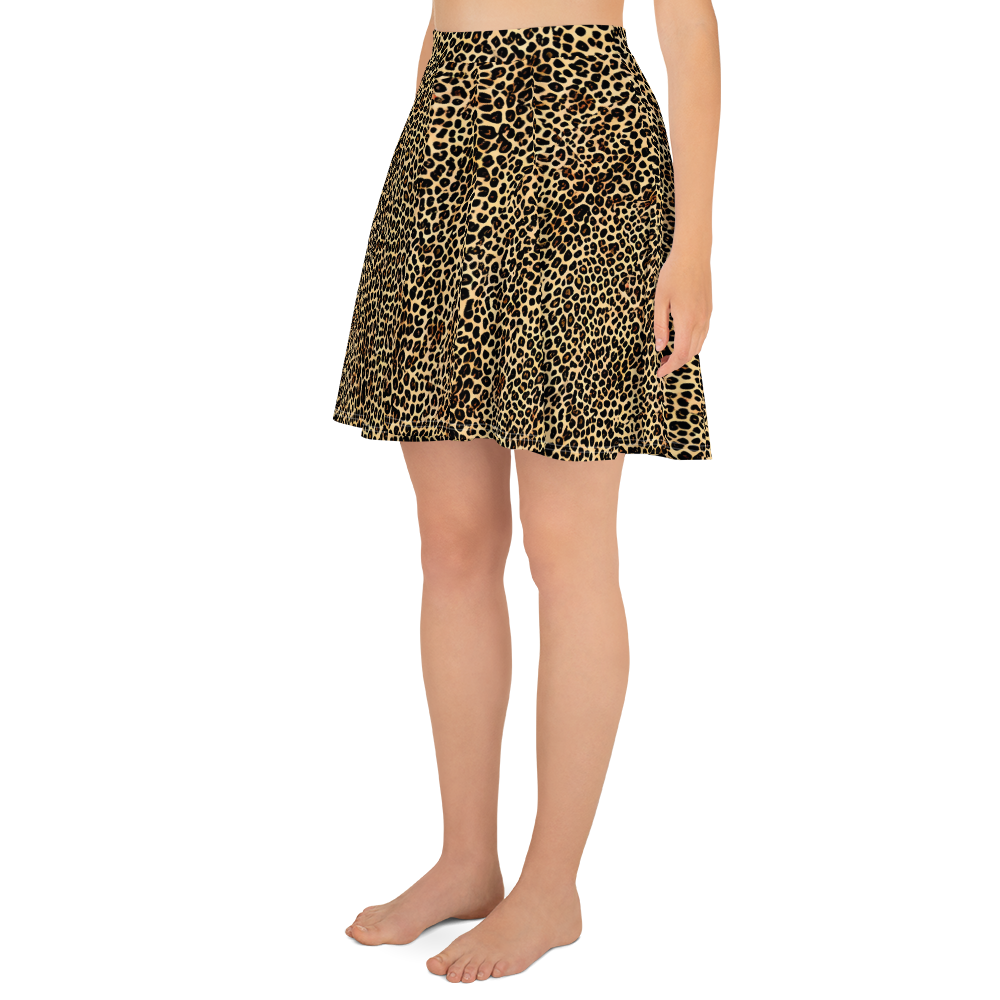 Skater Skirt - Cheetah Mosaic