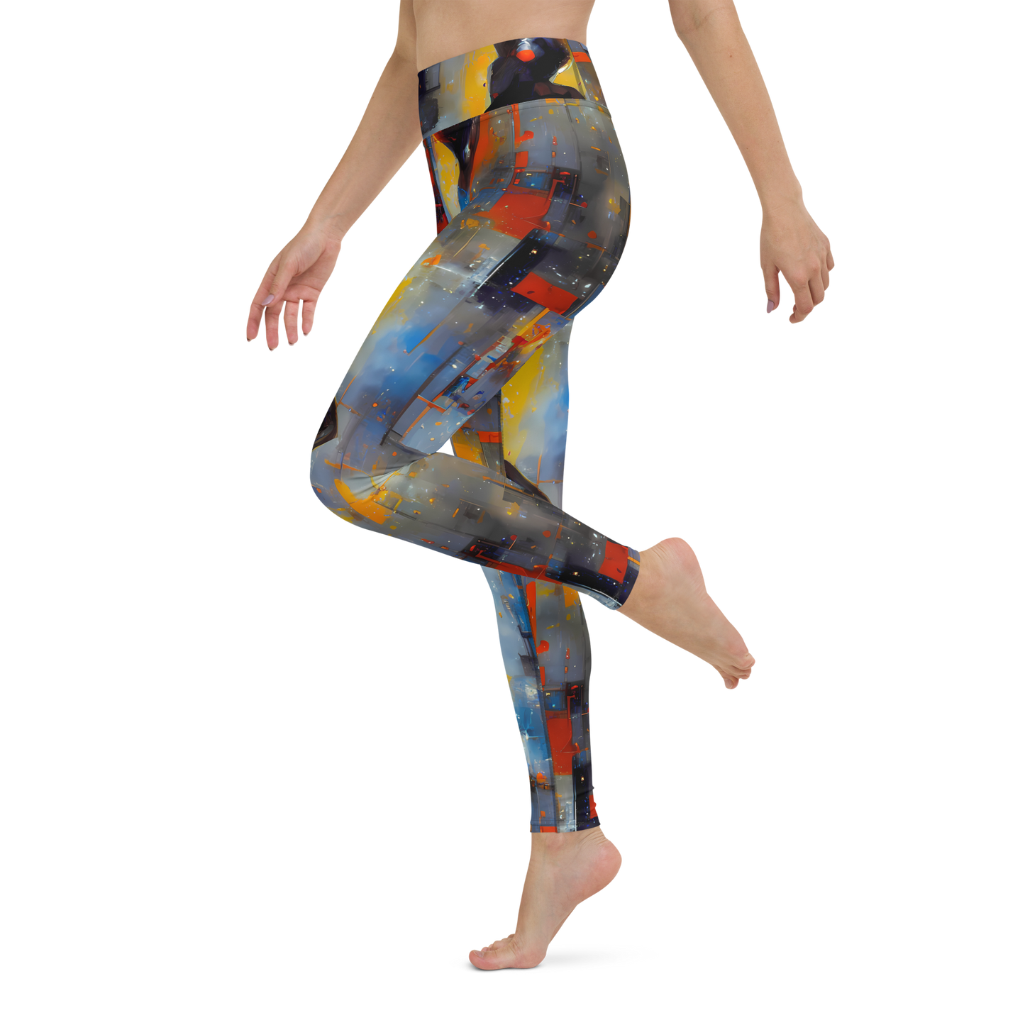 Yoga Leggings - Neoblock Fusion