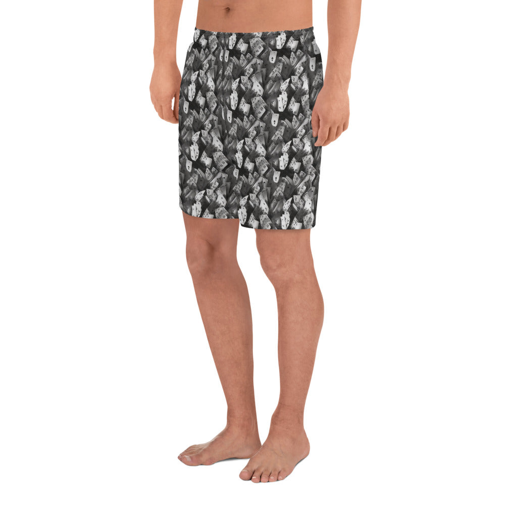 Men's Athletic Shorts - Fortune’S Folly