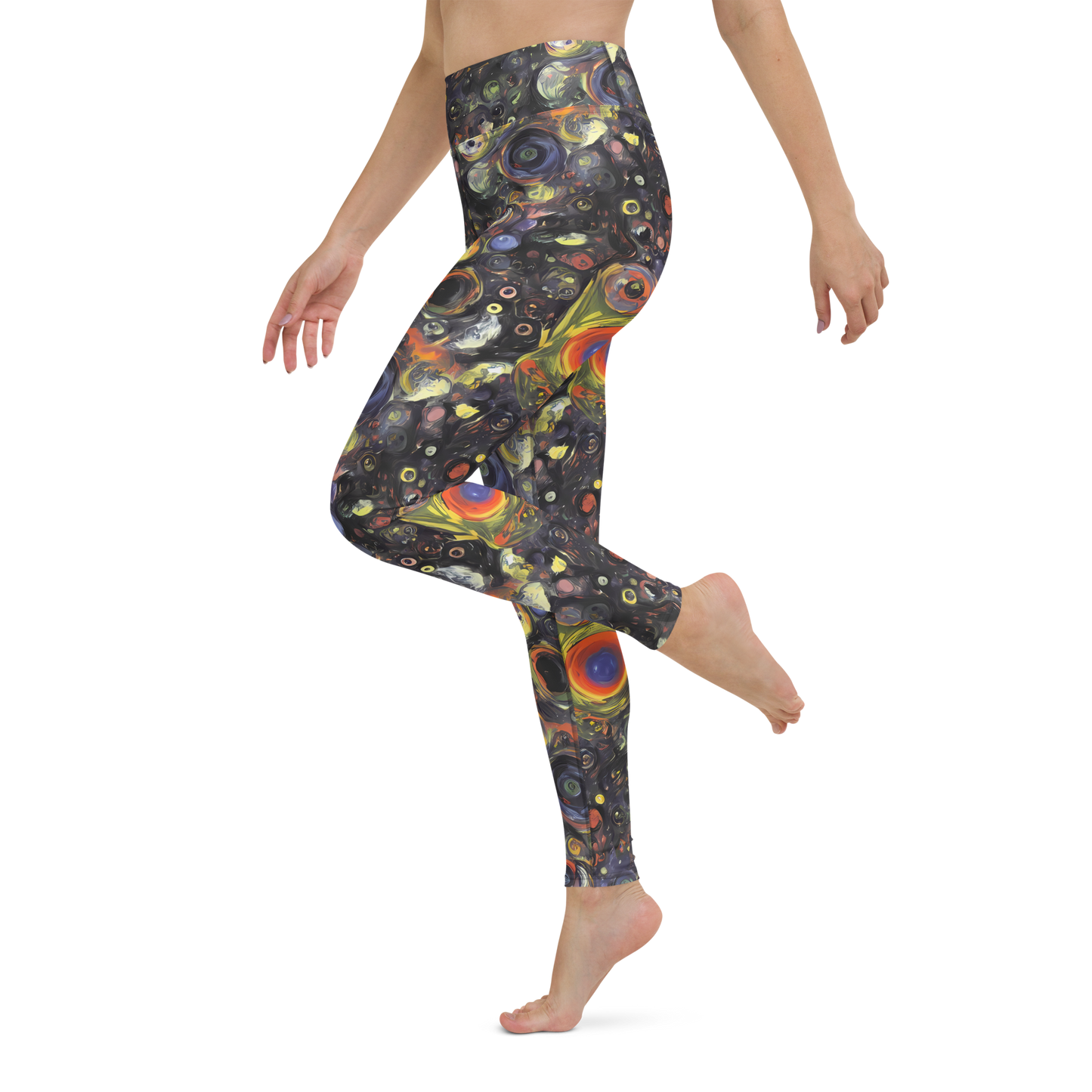 Yoga Leggings - Stellar Spin