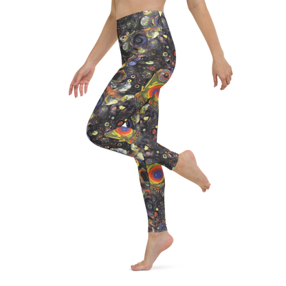 Yoga Leggings - Stellar Spin