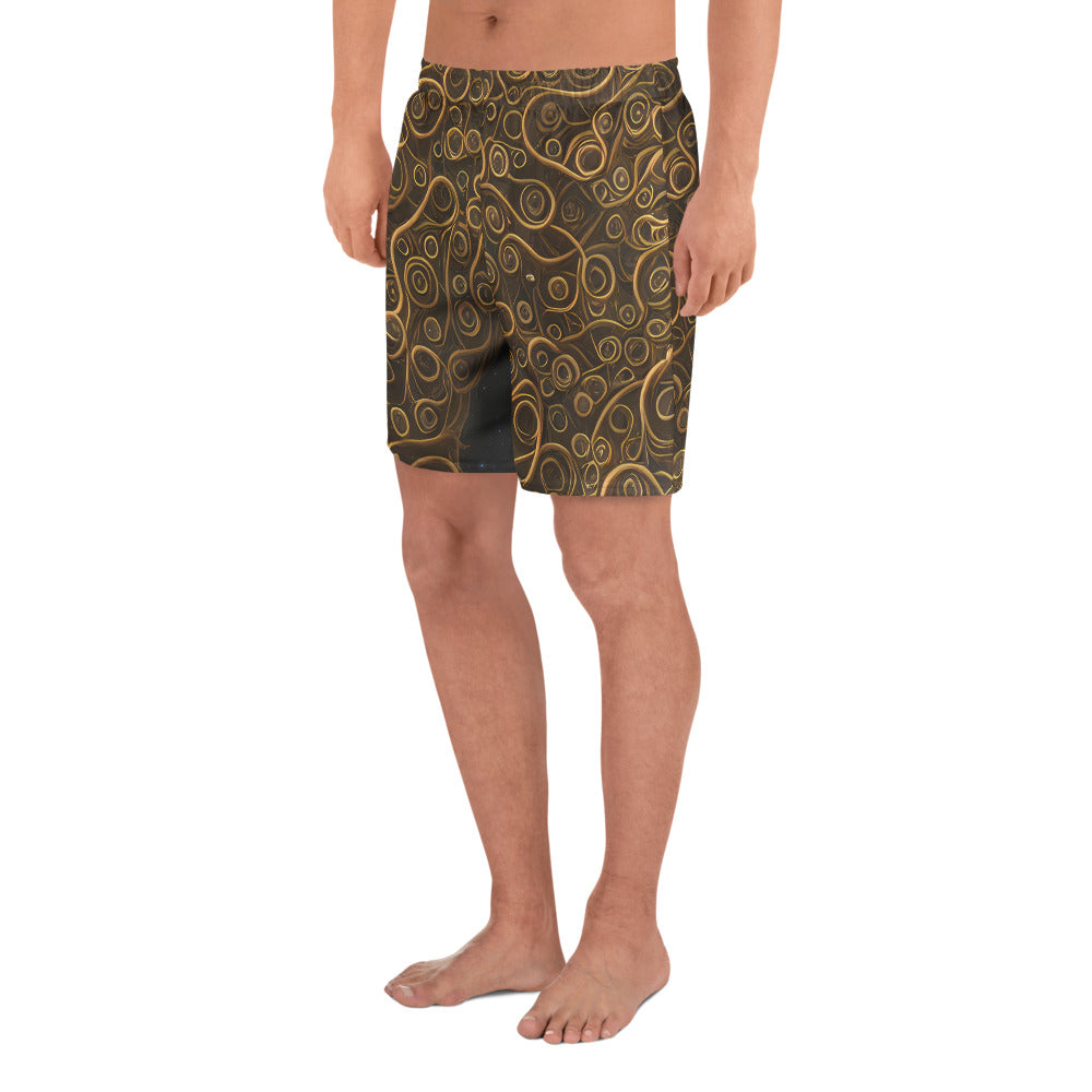 Men's Athletic Shorts - Ethereal Coils